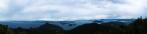 亀老山展望台パノラマ