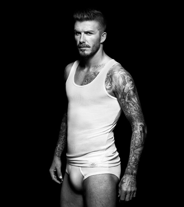 David Beckham H&M Bodywear Underwear