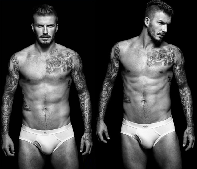 David Beckham H&M Bodywear Underwear