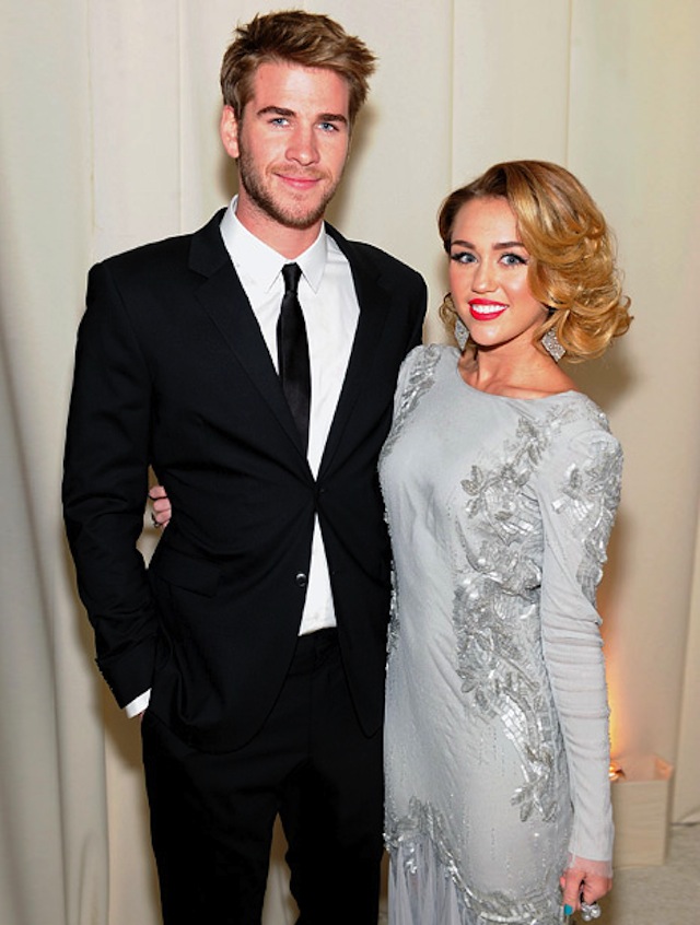 Liam Hemsworth  リアム・へムズワース Miley Cyrus マイリー・サイラス